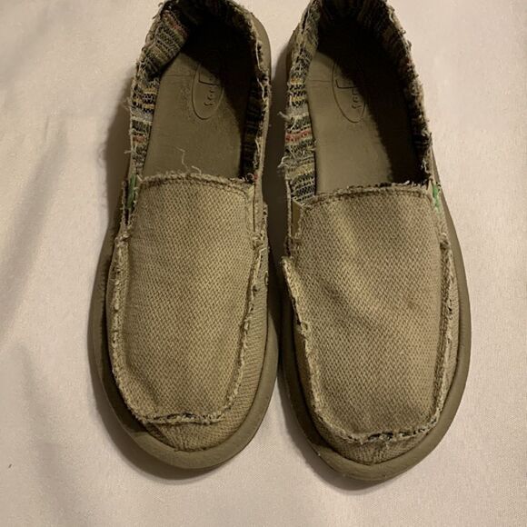 SANUK Donna Size 10 slip on sneaker - Picture 2 of 9